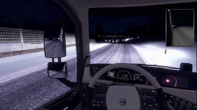 ETS 2 ( САНКТ-ПИТЕРБУРГ ---- Дорога Дураков) смотреть онлайн
