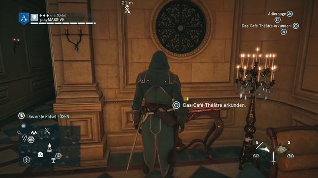ASSASSIN'S CREED: UNITY #022 - Nazis in Paris [HD+] | Let's Play Assassin's Creed смотреть онлайн