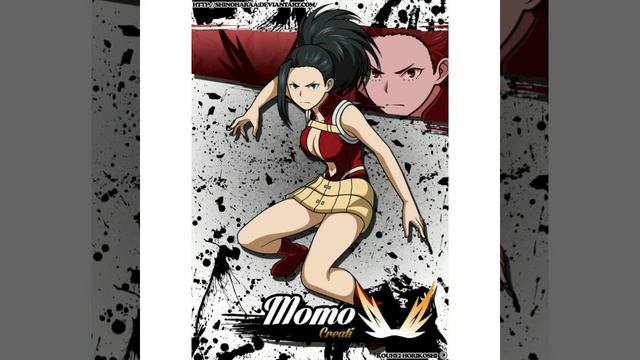 Momo Yaoyorozu смотреть онлайн