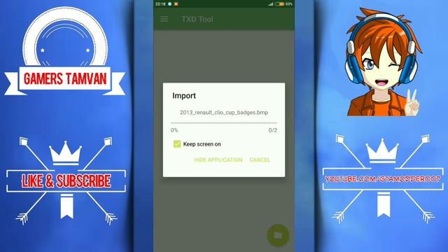 Renault Clio Cup RR3 + Template & Obj (TXD Tool) || GTA SA Android смотреть онлайн