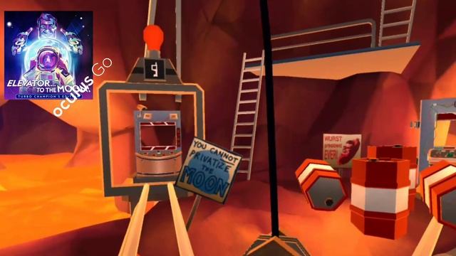 Elevator To The Moon Episode 1 Gameplay On The Oculus Go смотреть онлайн