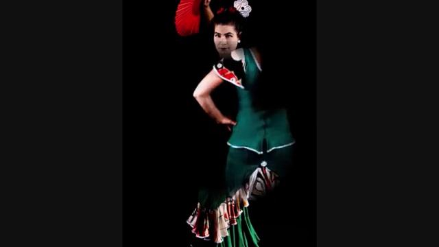 Volantinas traje flamenco смотреть онлайн