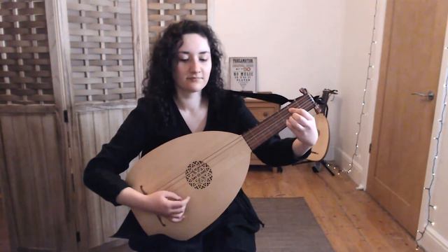 Skyrim lute music except I'm playing it on an actual lute смотреть онлайн
