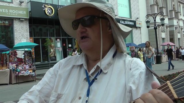 Романс "Гори, гори, моя звезда...". Улица Ленинградская - 17.05.2023 смотреть онлайн