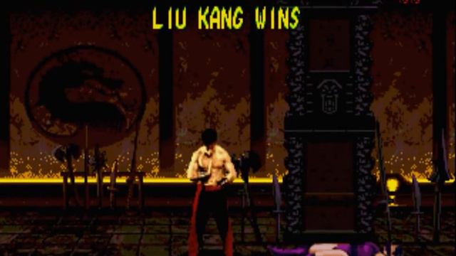 Sega Megadrive Mortal Kombat Two 2  All Finishers -fatality Babality Friendship + Fighting Jade