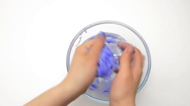 Воздушный лизун из канцелярского клея DIY смотреть онлайн