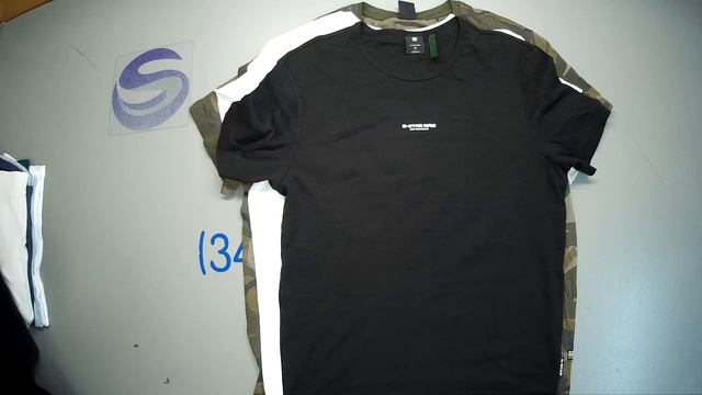 Продан.Ст 1624. Уп № 7 (2023). Футболки мужские, сток. Европа. 10 единиц. С/ст 482 рубля за единицу смотреть онлайн