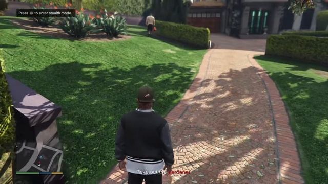 Grand Theft Auto 5 | Mission 3 | Complications | Game-play walk-through смотреть онлайн