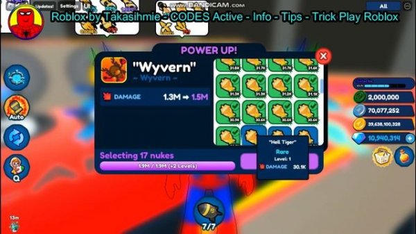 Fuse with 60B+ Money in Nuke Simulator Roblox | Nuke Simulator ROBLOX Noob to PRO