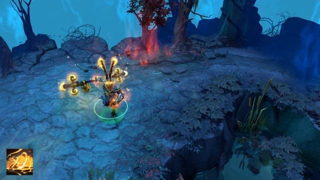 Dota 2: Store - Monkey King - Golden Staff of Gun-Yu [Immortal] смотреть онлайн