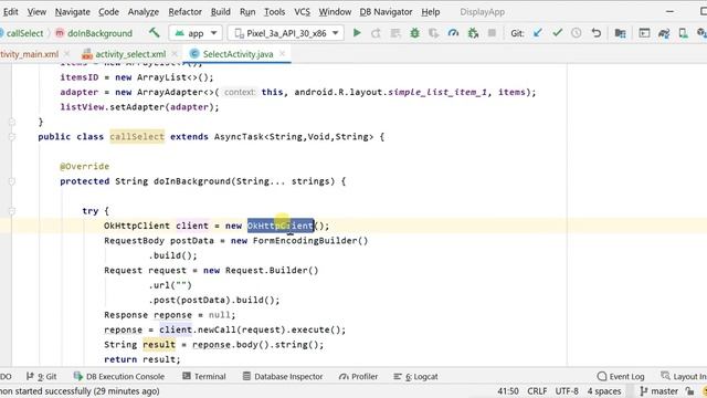 Android-EP08 เรียก php mysql แสดงใน listview смотреть онлайн