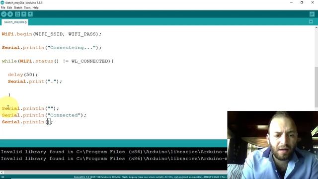 NodeMCU 4 - Sending Data To Firebase Using NodeMCU ESP8266 смотреть онлайн