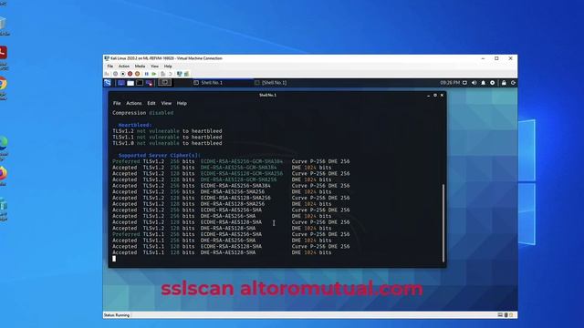 Kali Security Tools Part 9: SSL Analysis смотреть онлайн
