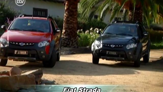 Lanzamiento Fiat Strada 2014, Tacómetro TV смотреть онлайн
