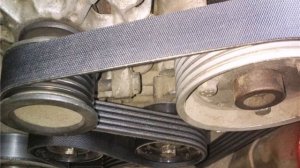 как поменять ремень генератора на рено сценик своими руками