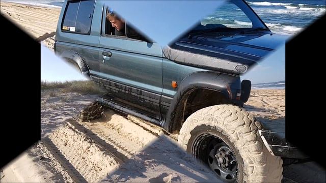 Pajero swb beach fun drift смотреть онлайн