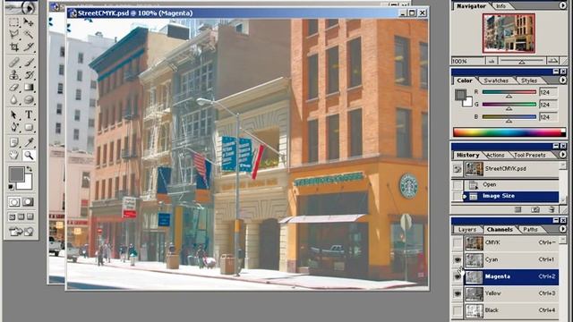 Photoshop for Architects - 03 RGB versus CMYK 1 / 97 смотреть онлайн