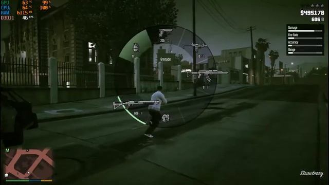 ASUS GTS 450 1GB DDR5 GTA 5 benchmark смотреть онлайн