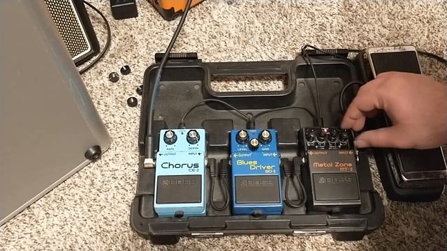 BUILDING THE BOSS BOARD EP 31: Finally a Blues Driver and Some Other Fun! смотреть онлайн