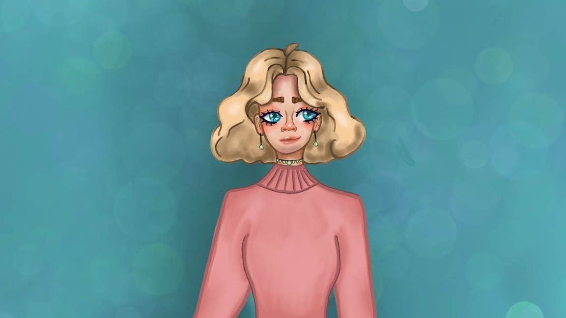 Speedpaint Procreate🫧процесс рисования в Procreate🫧арт