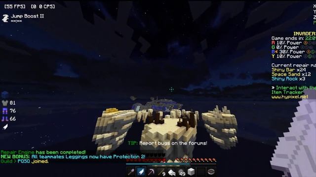The Chaos of Hypixel's Newest Game Invaders смотреть онлайн