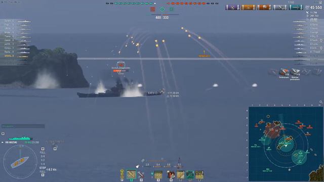 World of Warships - Akizuki смотреть онлайн