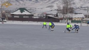 В Онгудае прошел турнир по хоккею с мячом памяти Е. Ю. Корчагина