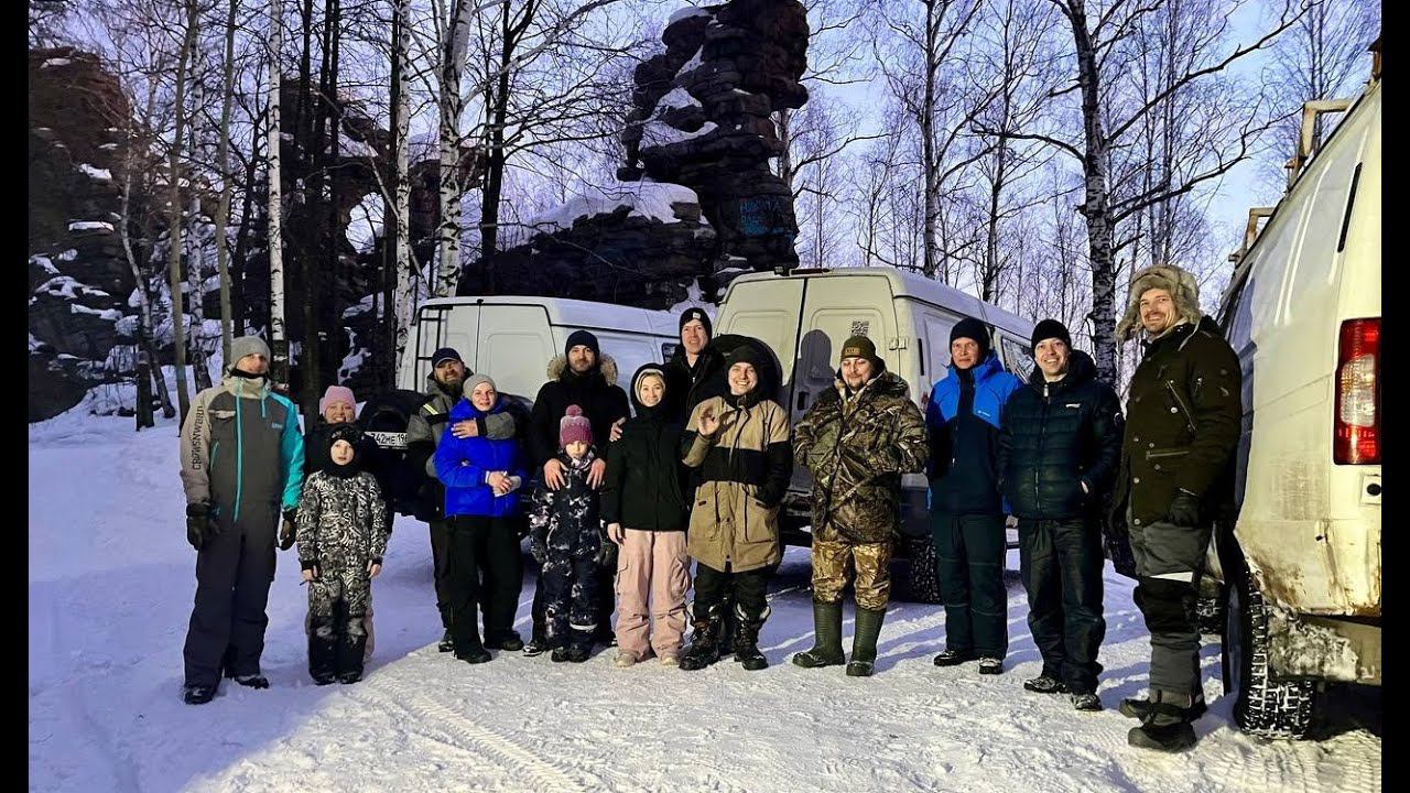 Покатушка выходного дня. Бились на гору Бунар, оказались на скалах Семь братьев. смотреть онлайн
