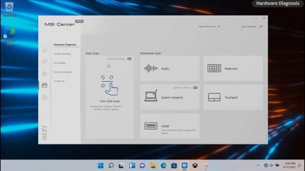 MSI® HOW-TO use MSI Center Pro - Support