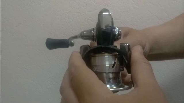 Люфт ротора Daiwa 20 Luvias FC LT 2500S смотреть онлайн