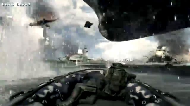 Call of Duty MW3 on GeForce GT 520 + AMD FX-4100 смотреть онлайн