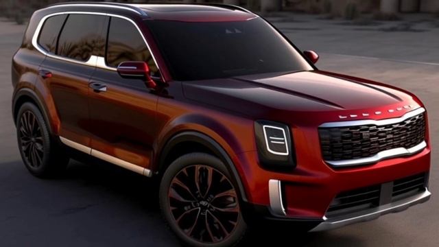 New Refreshed 2024 Kia Telluride Midsize Family SUV Interior & Exterior | Kia Telluride 2024 смотреть онлайн