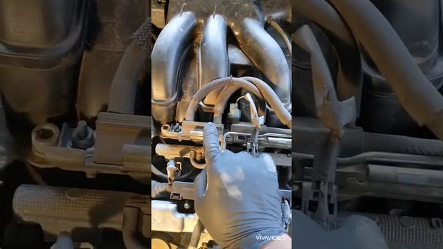 2007 Toyota Camry Solara 3.3L V6 Como remover el colector de admisión superior смотреть онлайн