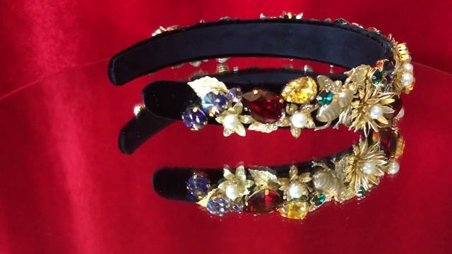 Ободок " Пчелки". смотреть онлайн