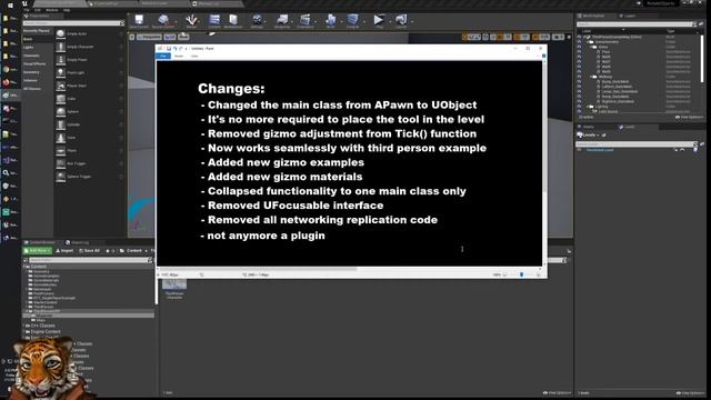 Unreal Engine Rotate, Move, Scale Objects at Runtime смотреть онлайн
