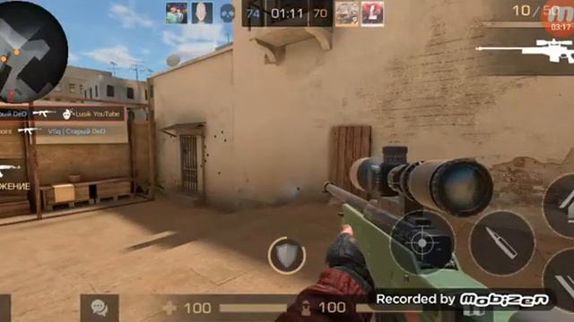 Как поставить прицел на любую снайперку в Standoff 2 смотреть онлайн