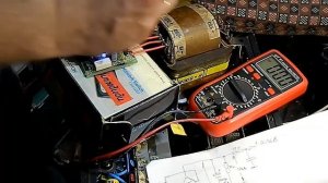 КВ усилитель мощности на 3-х ГУ-50. Анодный выпрямитель. Стабилизатор напряжения экранной сетки.