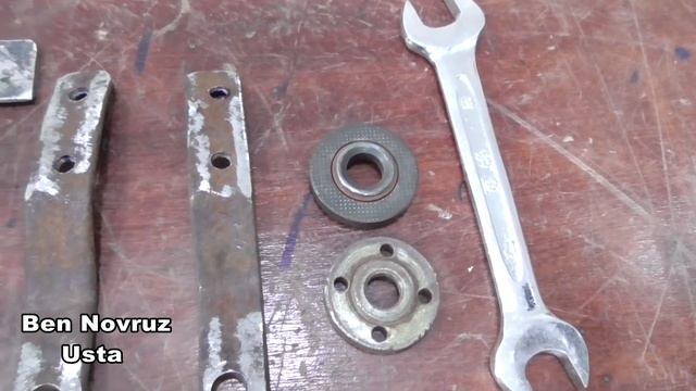 Do-it-yourself mill from a grinder смотреть онлайн