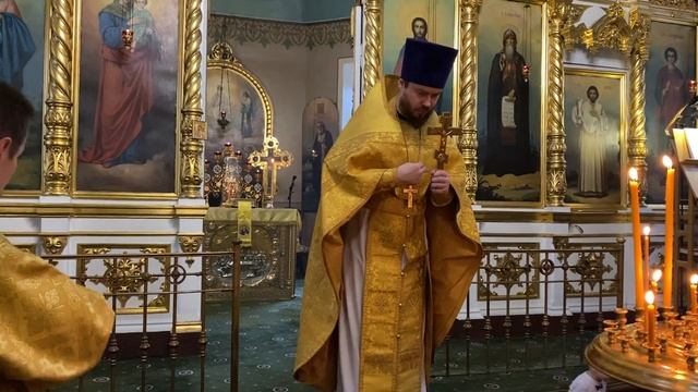 Проповедь настоятеля храма о.Петра (Панова) 12.11.2023 смотреть онлайн