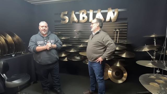 Sabian Factory Tour 2024 - Stratus series - Andy Zildjian Interview #sabiancymbals_official смотреть онлайн