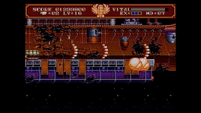 STEEL EMPIRE (Sega Genesis / Mega Drive) - Long Play смотреть онлайн