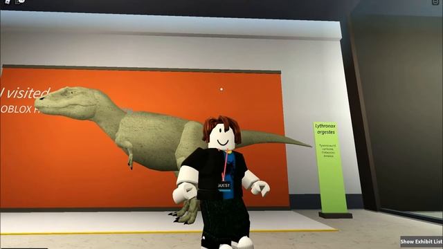 Роблокс Динозавры. Музей динозавров роблокс. Dinosaurs Roblox.#Roblox смотреть онлайн
