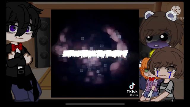 {Afton family reacts to little nightmares!} ⚠️spoilers⚠️ смотреть онлайн