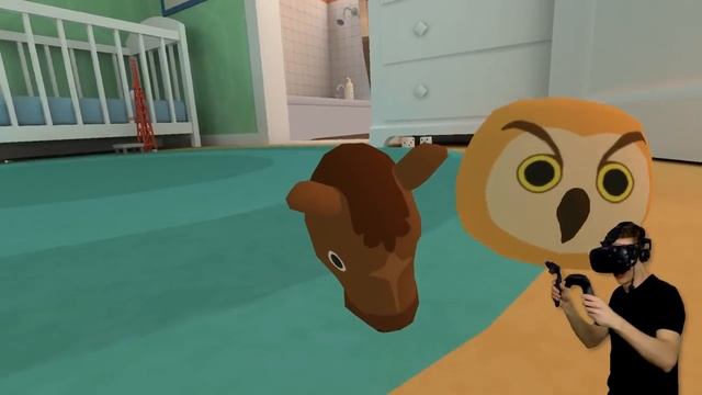 EVIL BABY Turns PARENTS Into SCP MONSTERS (Baby Hands VR Funny Gameplay) смотреть онлайн