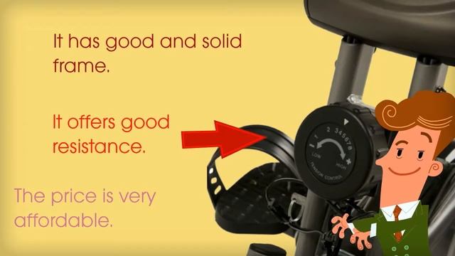 Exerpeutic 400 XL Recumbent Bike Reviews смотреть онлайн