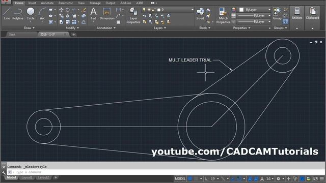 AutoCAD Multileader Text Size | AutoCAD Multileader Text Disappears смотреть онлайн