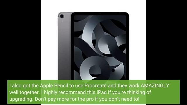 2022 Apple iPad Air (10.9-inch, Wi-Fi, 256GB) - Space Gray (5th Generation) смотреть онлайн