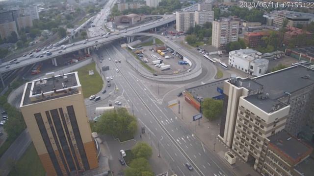 Москва - Нижегородская улица - веб камера 14.05.2020, 04:56 смотреть онлайн