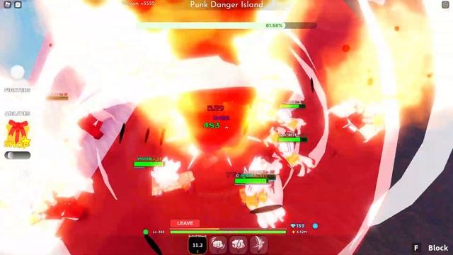 roblox Anime Battlegrounds X part 13 punk danger islands & epic cutscene смотреть онлайн