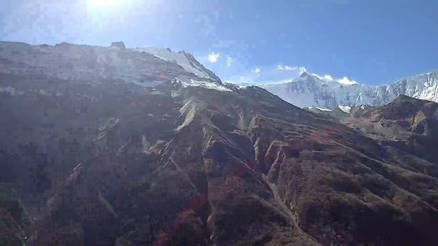 Butwal to Tilicho lake bike trip // World's highest altitude lake 4,949m from sea level. смотреть онлайн